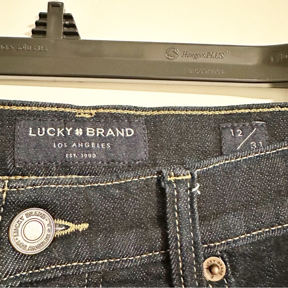 Lucky Brand Bridgette Dark Wash High Rise Skinny Jeans - Picture 7 of 9